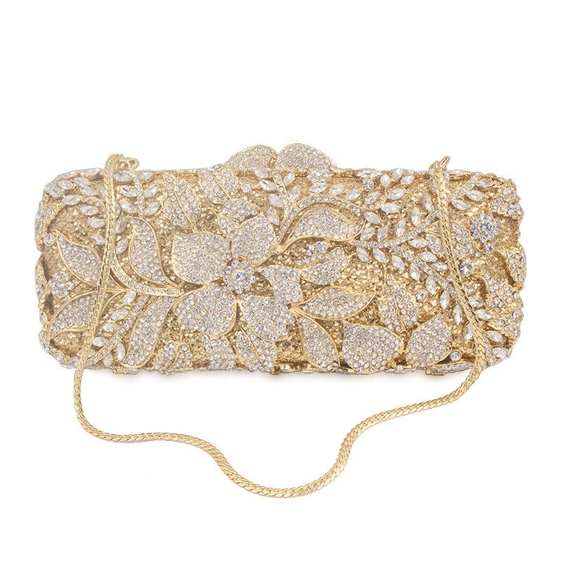 Sac à Main Année 70 Doré - Louise Vintage