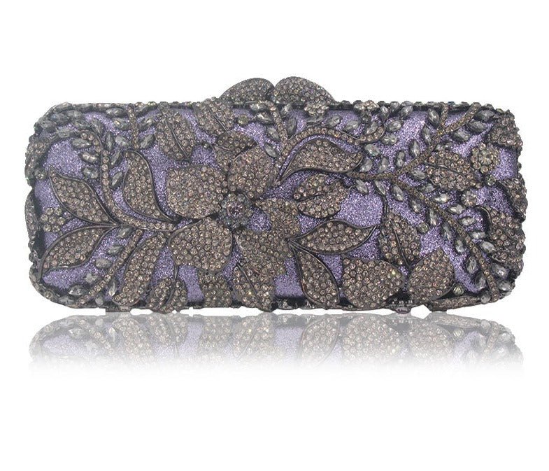 Sac à Main Année 70 Noir - Louise Vintage