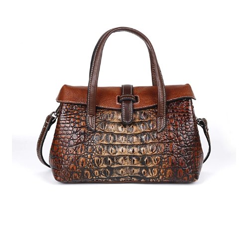 Sac à Main Femme Vintage Marron - Louise Vintage
