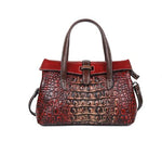Sac à Main Femme Vintage Rouge - Louise Vintage