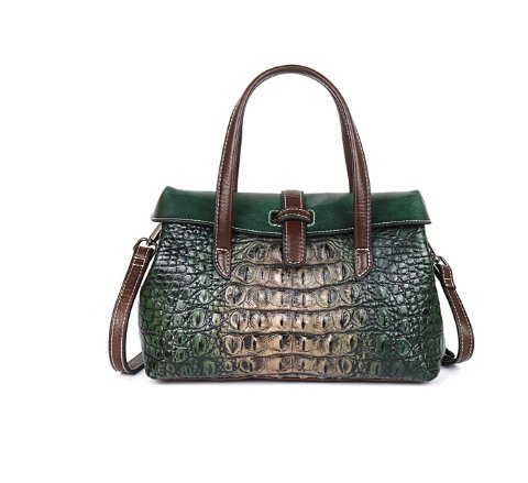 Sac à Main Femme Vintage Vert - Louise Vintage