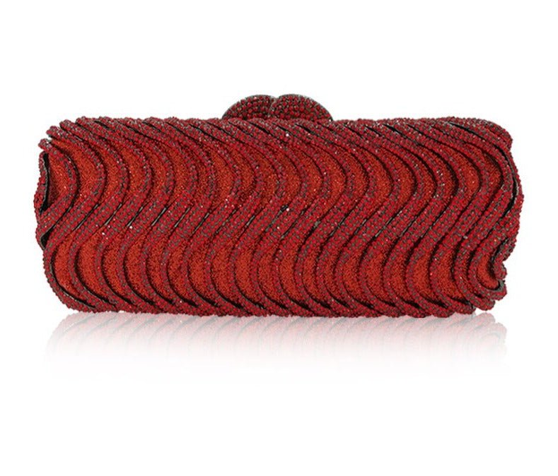 Sac à Main Petit Format Vintage Rouge - Louise Vintage