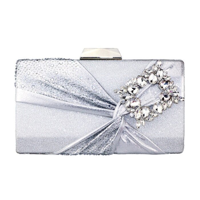 Sac à Main Vintage Annee 30 Argent - Louise Vintage