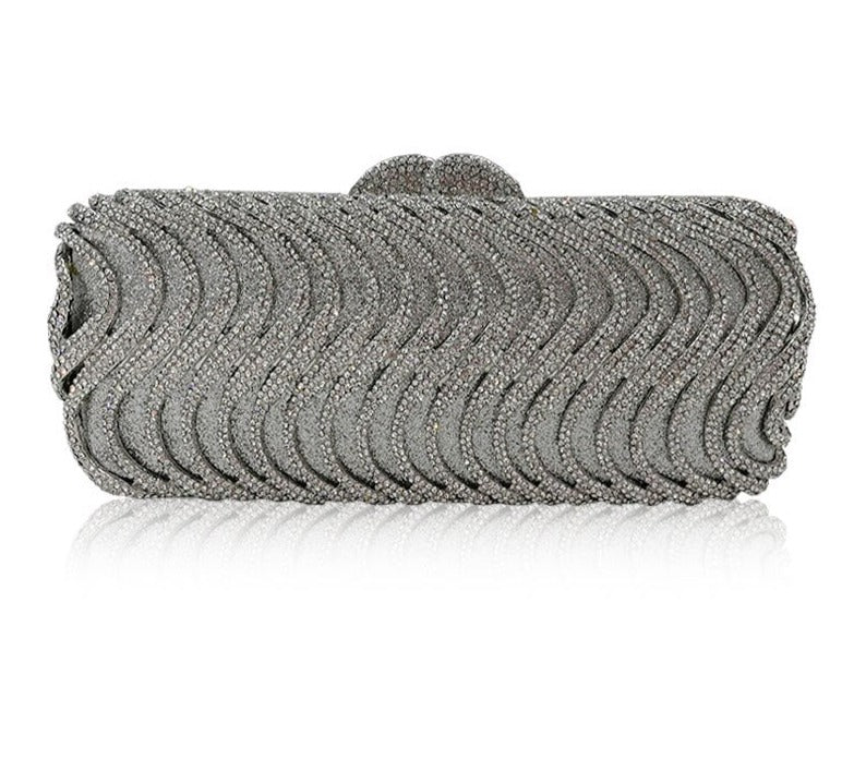 Sac à Main Vintage Année 30 Argent - Louise Vintage