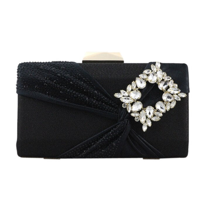 Sac à Main Vintage Annee 30 Noir - Louise Vintage