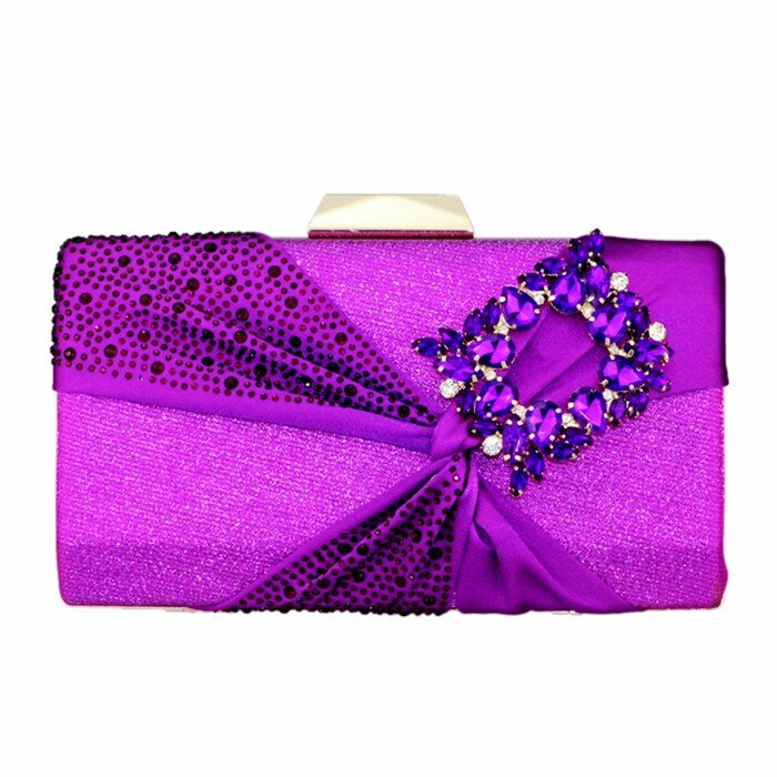 Sac à Main Vintage Annee 30 Violet - Louise Vintage