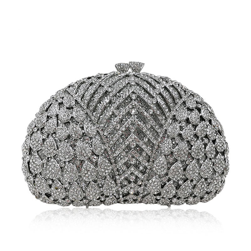 Sac à Main Vintage Année 40 Argent - Louise Vintage