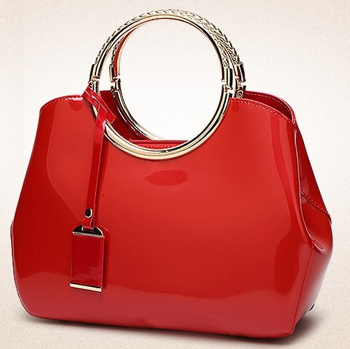 Sac à Main Vintage Année 50 Rouge Louise Vintage