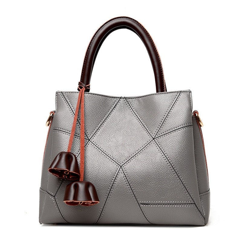 Sac à Main Vintage Année 60 Gris - Louise Vintage