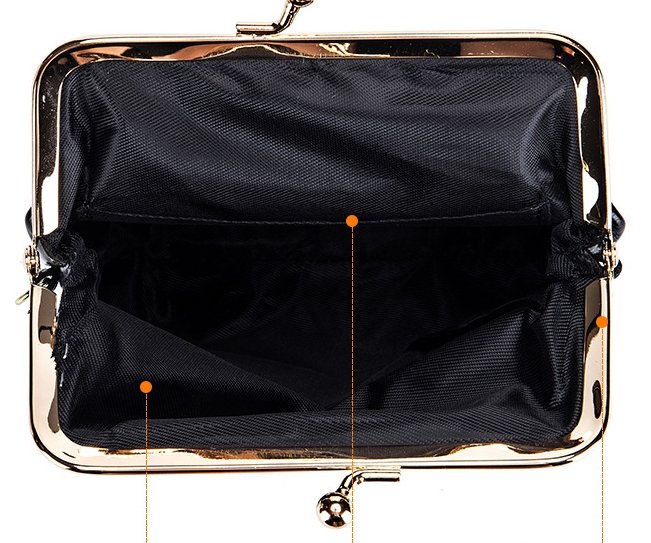 Sac à Main Vintage Cuir Pas Cher Bleu - Louise Vintage