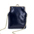 Sac à Main Vintage Cuir Pas Cher Bleu - Louise Vintage