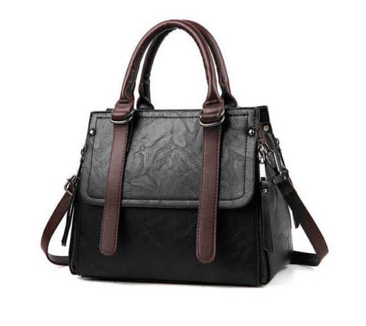 Sac à Main Vintage Noir pas Cher - Louise Vintage