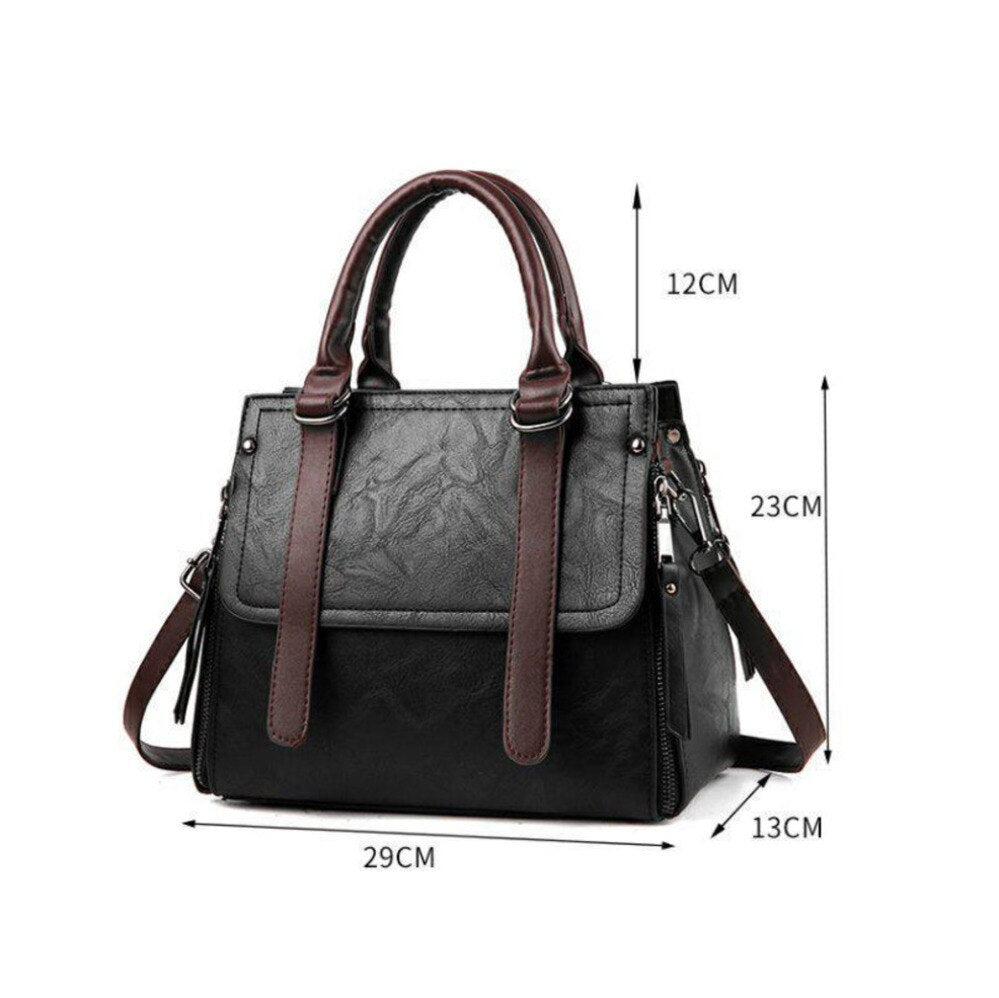 Sac à Main Vintage Noir pas Cher - Louise Vintage