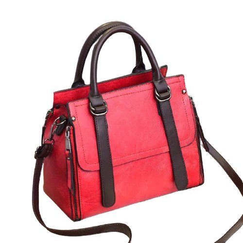 Sac à Main Vintage pas Cher Rouge - Louise Vintage