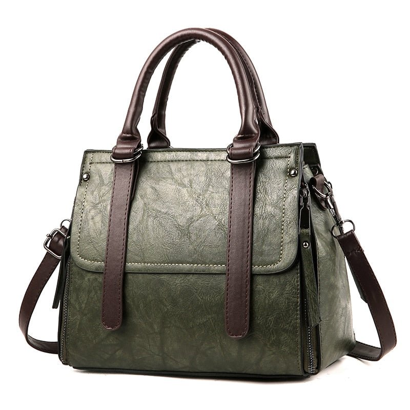 Sac a Main Vintage pas Cher Vert Louise Vintage