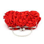 Sac à Main<br> Vintage Roses Rouge - Louise Vintage