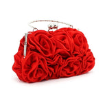 Sac à Main<br> Vintage Roses Rouge - Louise Vintage