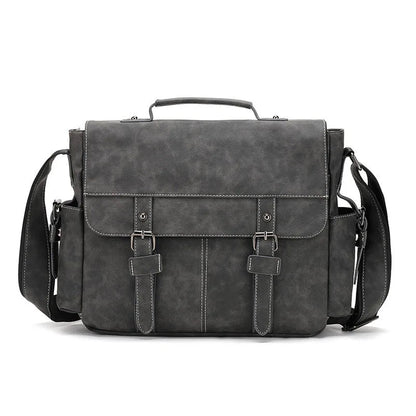 Sac Bandoulière Vintage Gris - Louise Vintage