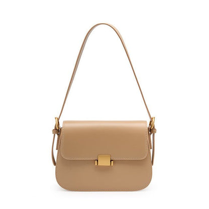 Sac Cuir Vintage Italien Marron - Louise Vintage