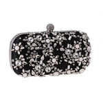 Sac de Soirée Portefeuille Black - Louise Vintage