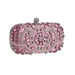 Sac de Soirée Portefeuille Rose - Louise Vintage