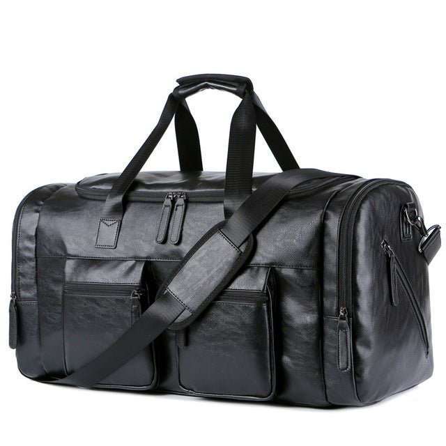 Sac de Voyage Vintage Noir - Louise Vintage