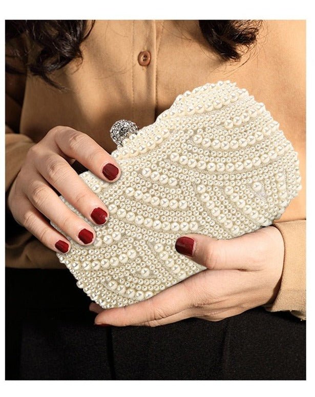 Sac en perles vintage top