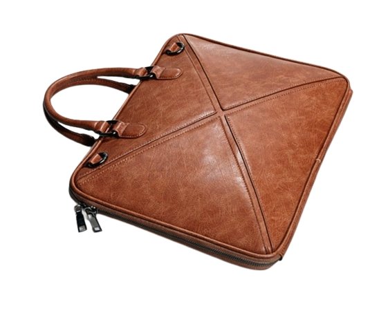 Sac PC Vintage 13 Pouces Marron - Louise Vintage