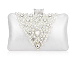 Sac Perle Vintage Blanc - Louise Vintage