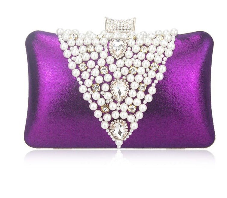 Sac Perle Vintage Violet - Louise Vintage