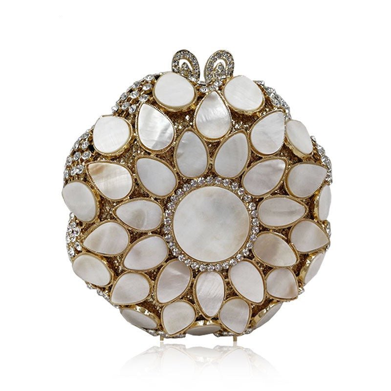 Sac Pochette Vintage Beige - Louise Vintage