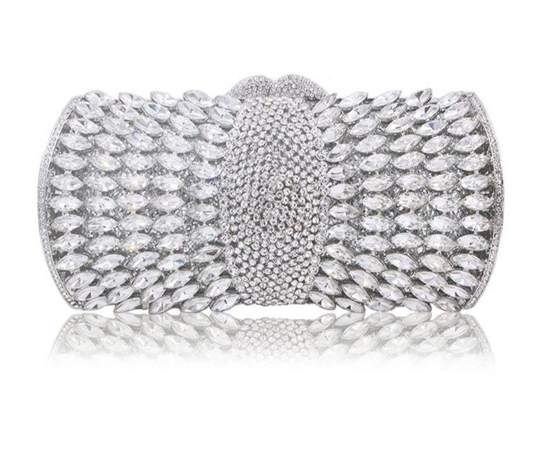 Sac Pochette Vintage Femme Argent - Louise Vintage