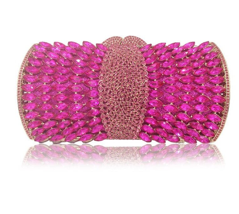 Sac Pochette Vintage Femme Rose - Louise Vintage