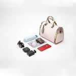 Sac Serpent Vintage Blanc - Louise Vintage