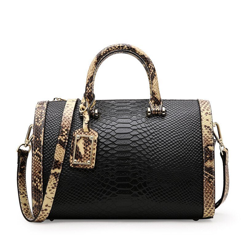 Sac Serpent Vintage Noir - Louise Vintage