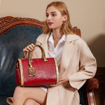 Sac Serpent Vintage Rouge - Louise Vintage