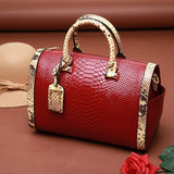 Sac Serpent Vintage Rouge - Louise Vintage