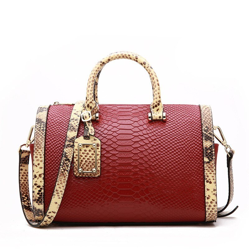 Sac Serpent Vintage Rouge - Louise Vintage