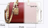 Sac Serpent Vintage Rouge - Louise Vintage