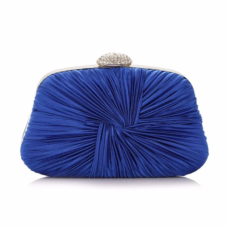 Sac Soirée Pochette Vintage Bleu - Louise Vintage