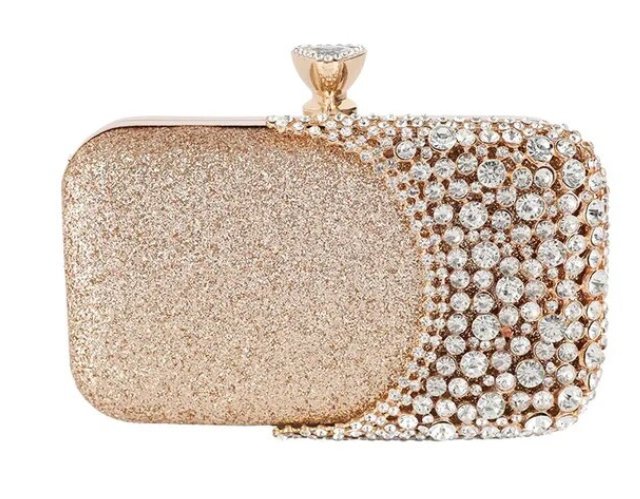 Sac Soirée Pochette Vintage Perles - Louise Vintage