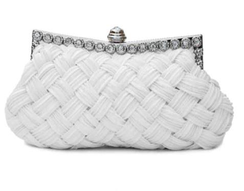 Sac Vintage Années 20 Blanc - Louise Vintage