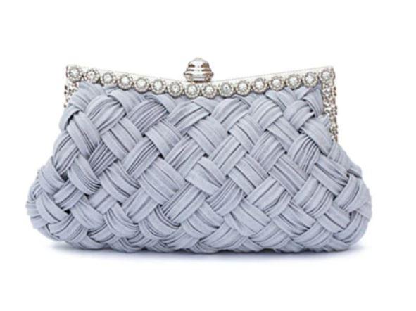 Sac Vintage Années 20 Gris - Louise Vintage