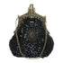 Sac Vintage Années 20 Luxe Noir - Louise Vintage