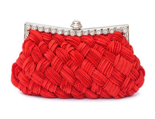 Sac Vintage Années 20 Rouge - Louise Vintage