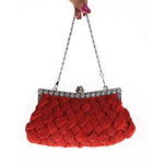 Sac Vintage Années 20 Rouge - Louise Vintage