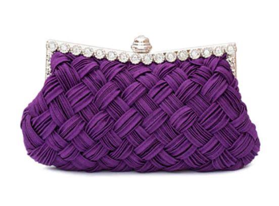 Sac Vintage Années 20 Violet - Louise Vintage