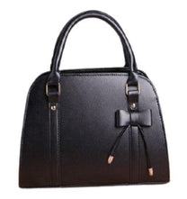 Sac à Main Vintage Noir Années 60 - Grand Format, Faux Cuir - État Correct