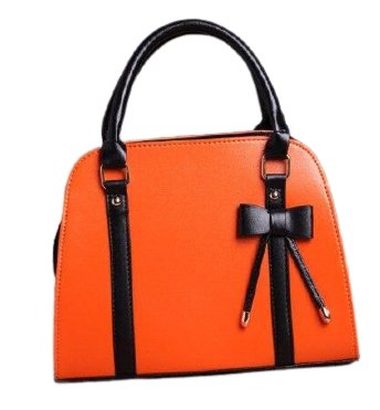 Sac Vintage Années 60 Orange - Louise Vintage