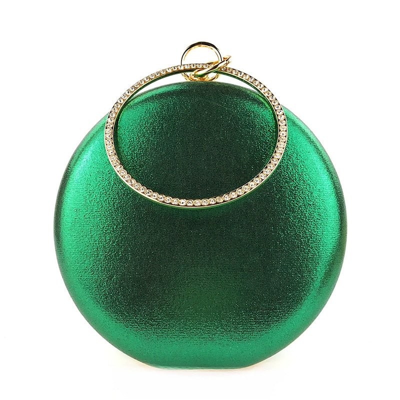 Sac Vintage Bijou Vert - Louise Vintage